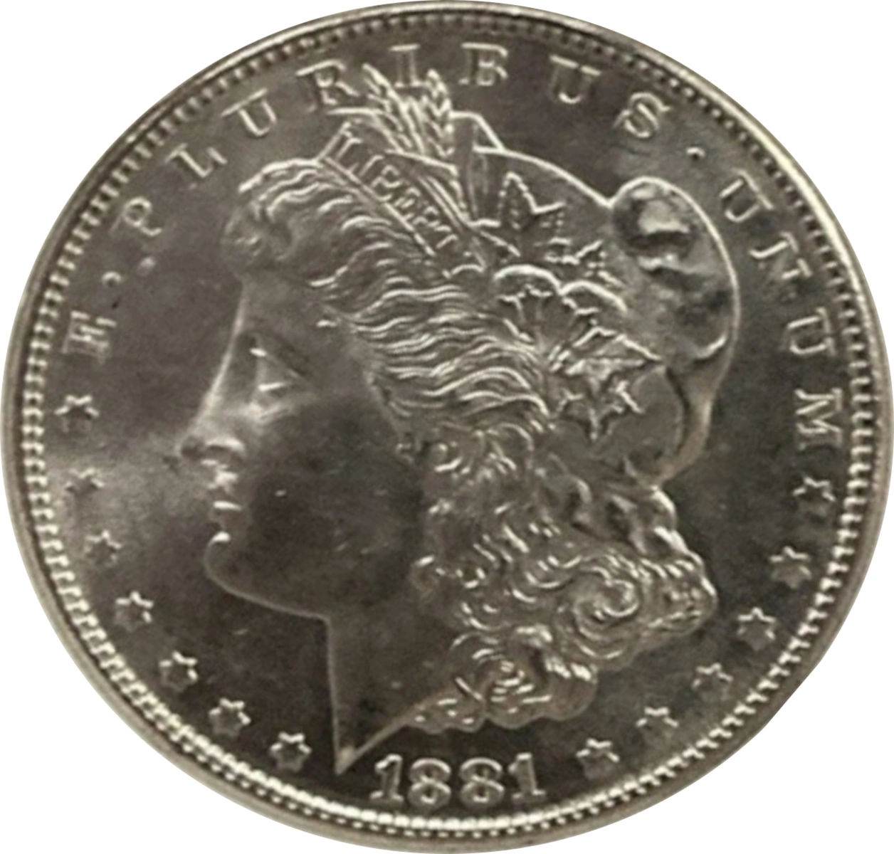 1881-S-$1-Morgan-Dollar-#11---4-Of-6-Morgans-Purchased-Together